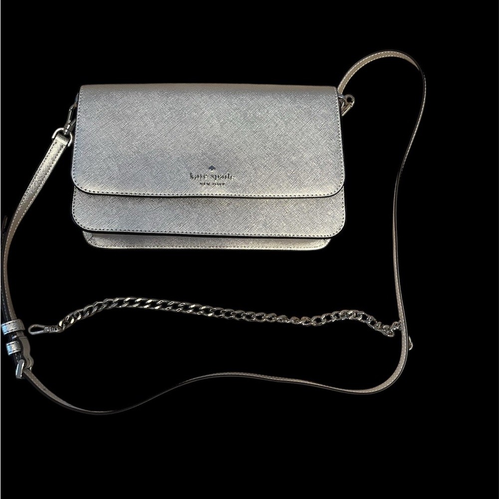 Kate Spade Metallic Crossbody Bag